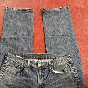 Levi's Relaxed Fit Dark Blue Jeans